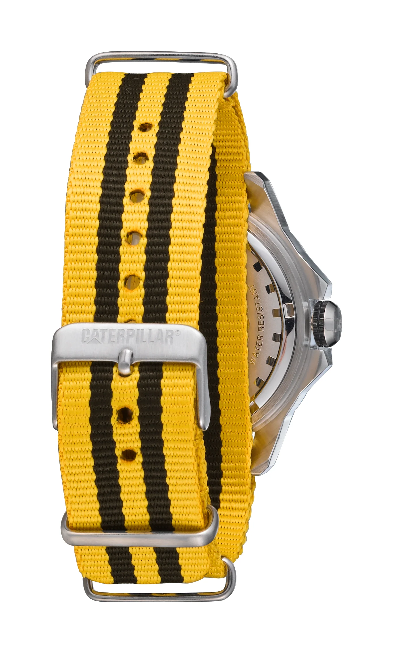 Big Twist 24 Orologio Quadrante Nero con Cinturino in Nylon