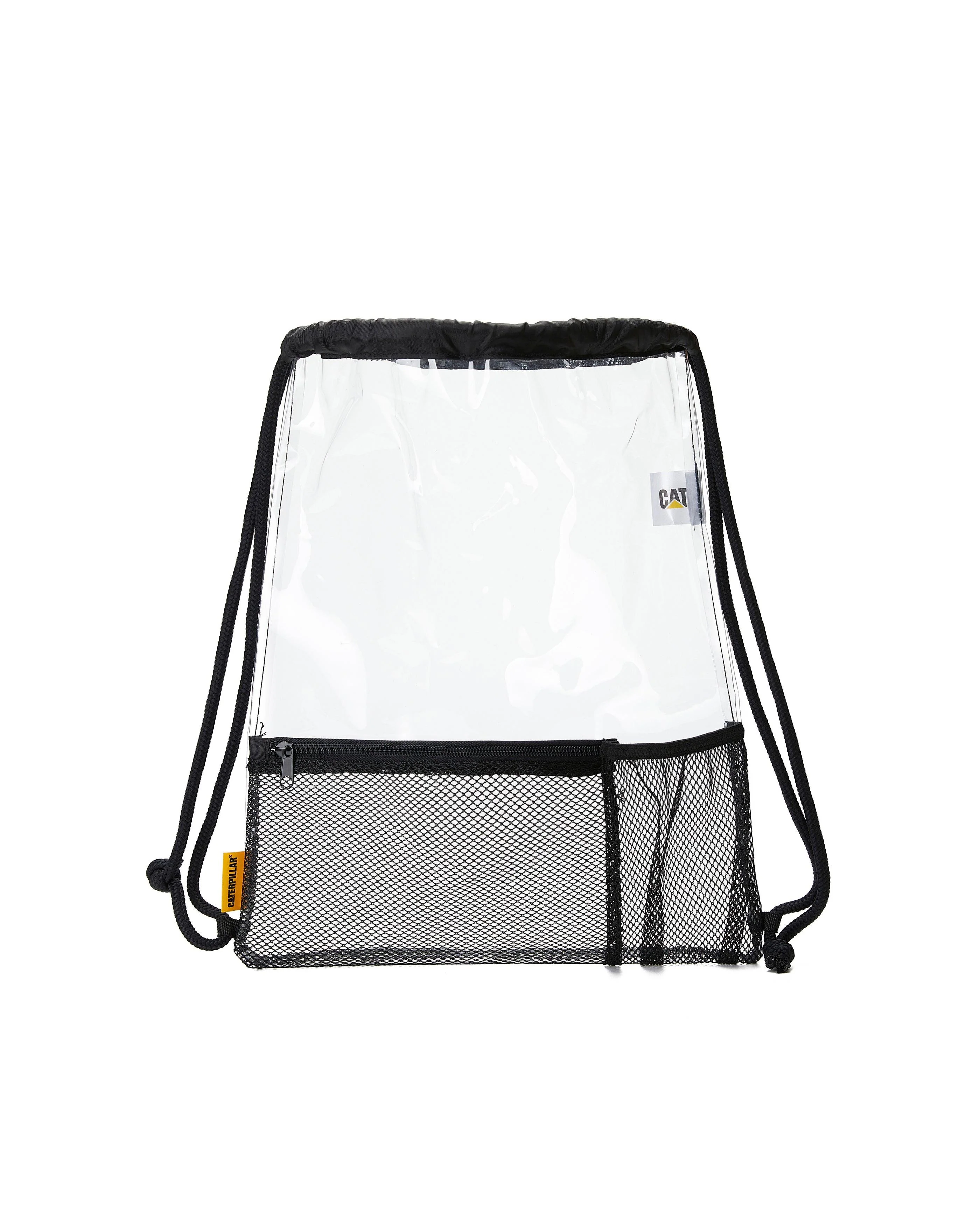 Borsa con Cordoncino Clear Cat®