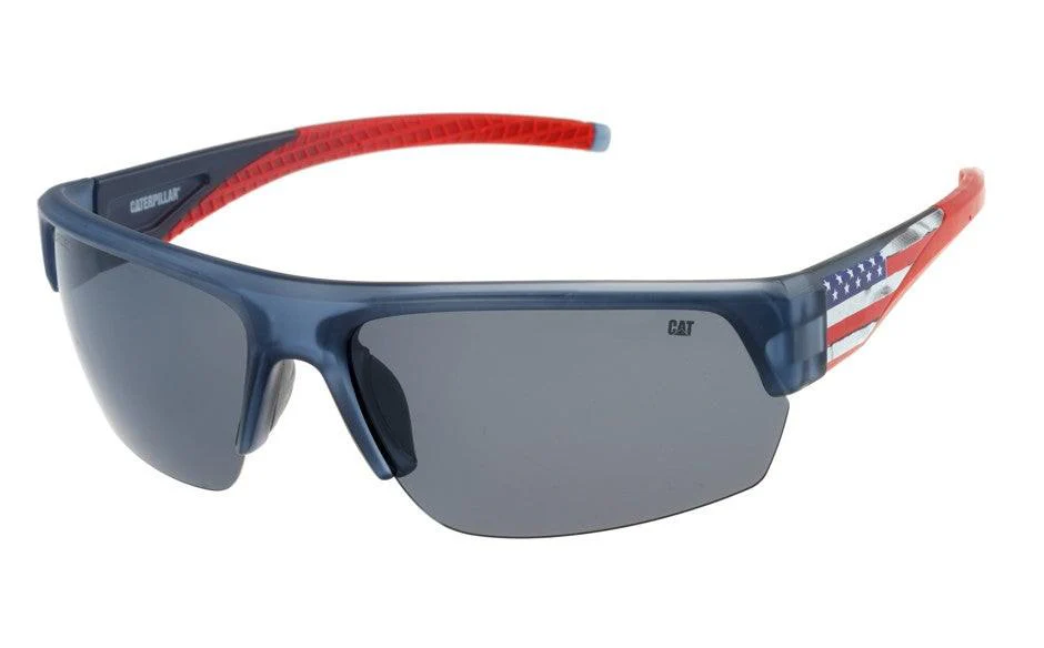 Occhiali da sole Americana Navy Cristallo con lente fumé