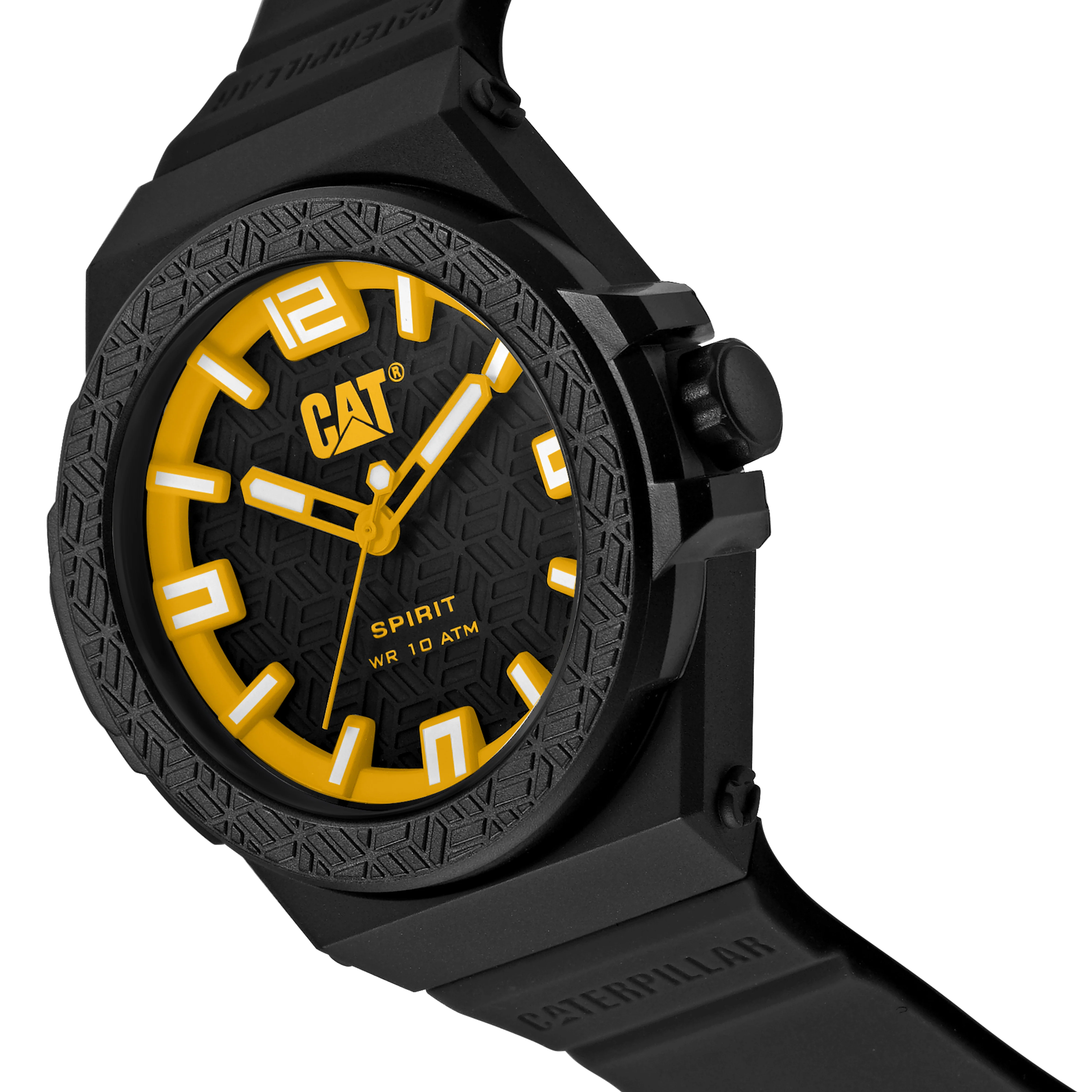 Orologio Spirit EVO Quadrante Nero con Cinturino in Silicone