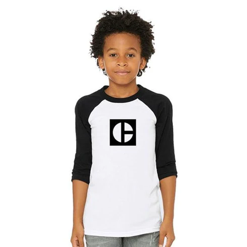 T-shirt da baseball per giovani Block C