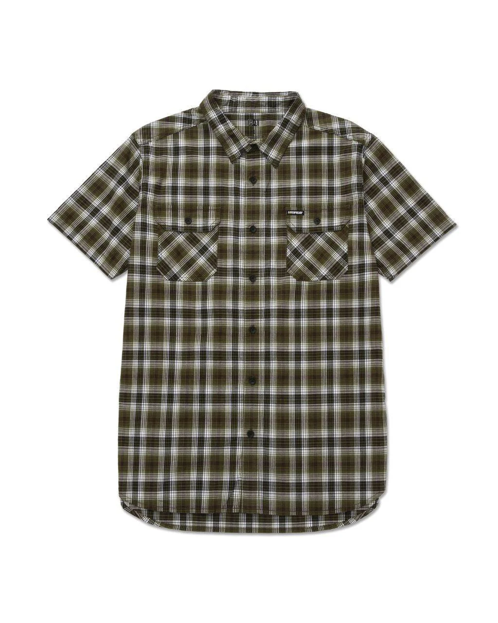 Camicia da lavoro estiva a quadri