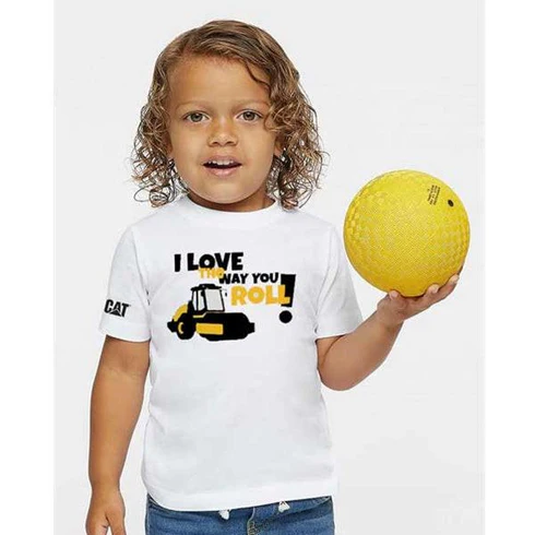 Bambino, ama il modo in cui ti rotoli T-shirt