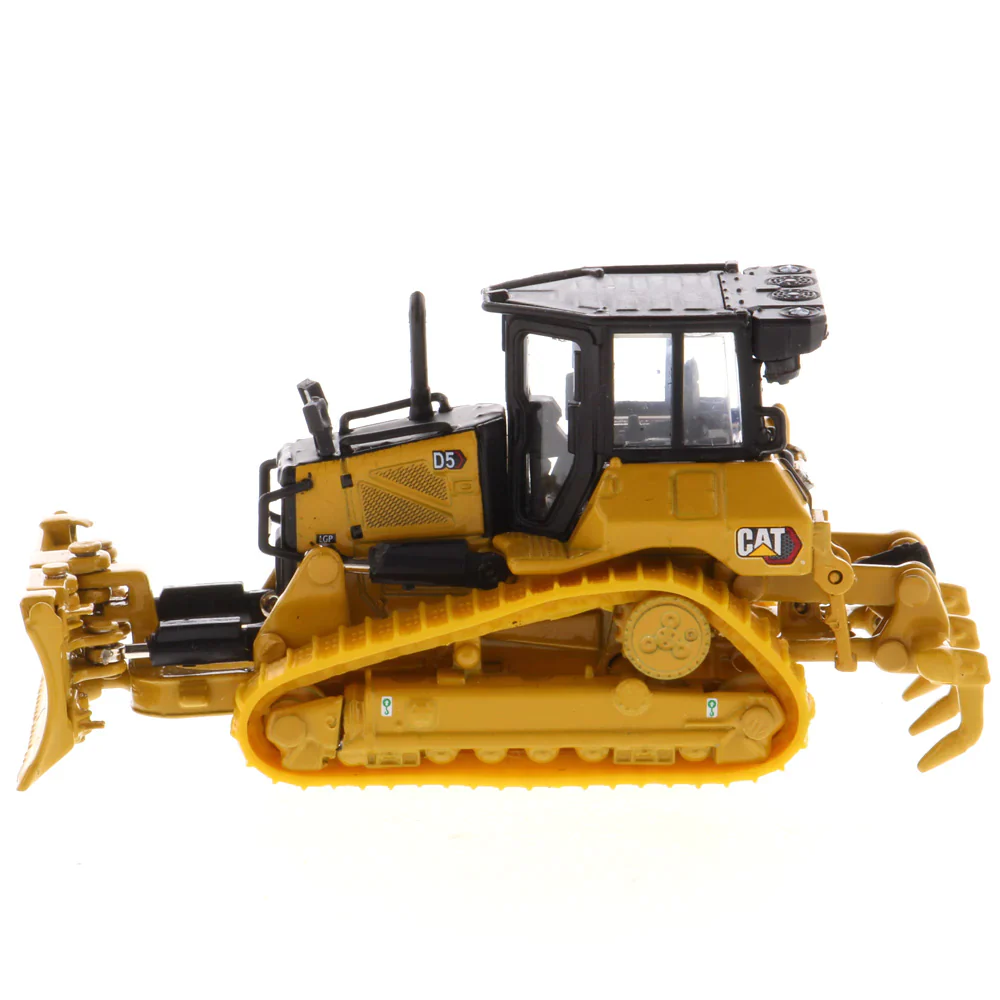 1:87 D5 Dozer con sottofondo per finitura fine e lama pieghevole