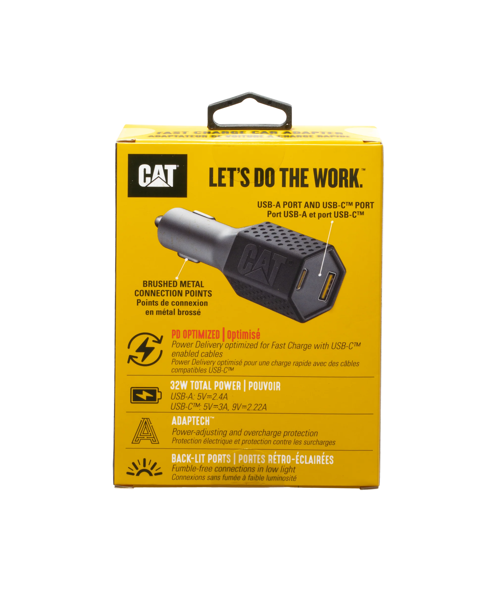 Adattatore Veicolo USB Dual Power Delivery DC CAT®
