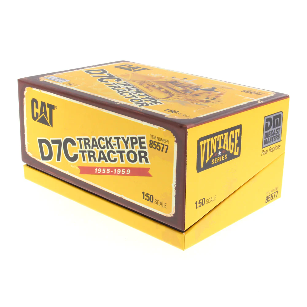Trattore tipo traccia D7C 1:50