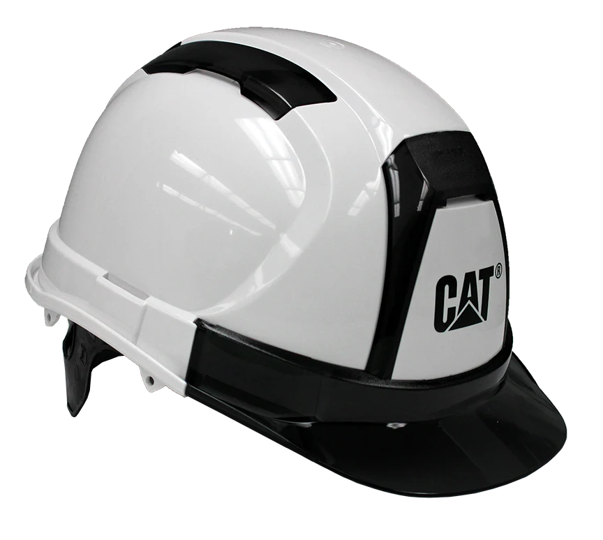 Casco rigido con ventilazione approvato ANSI